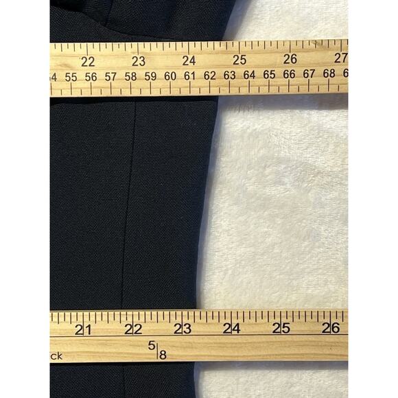 Christian Dior Monsieur 48L Navy Blue Blazer Sport Coat Jacket Patch Pockets - Picture 13 of 16